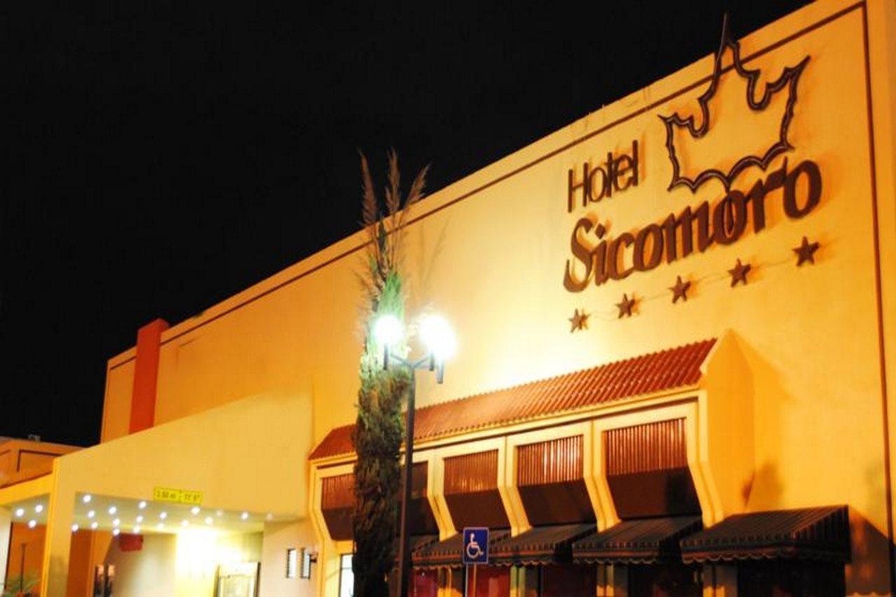 Hotel Sicomoro Чіуауа Екстер'єр фото